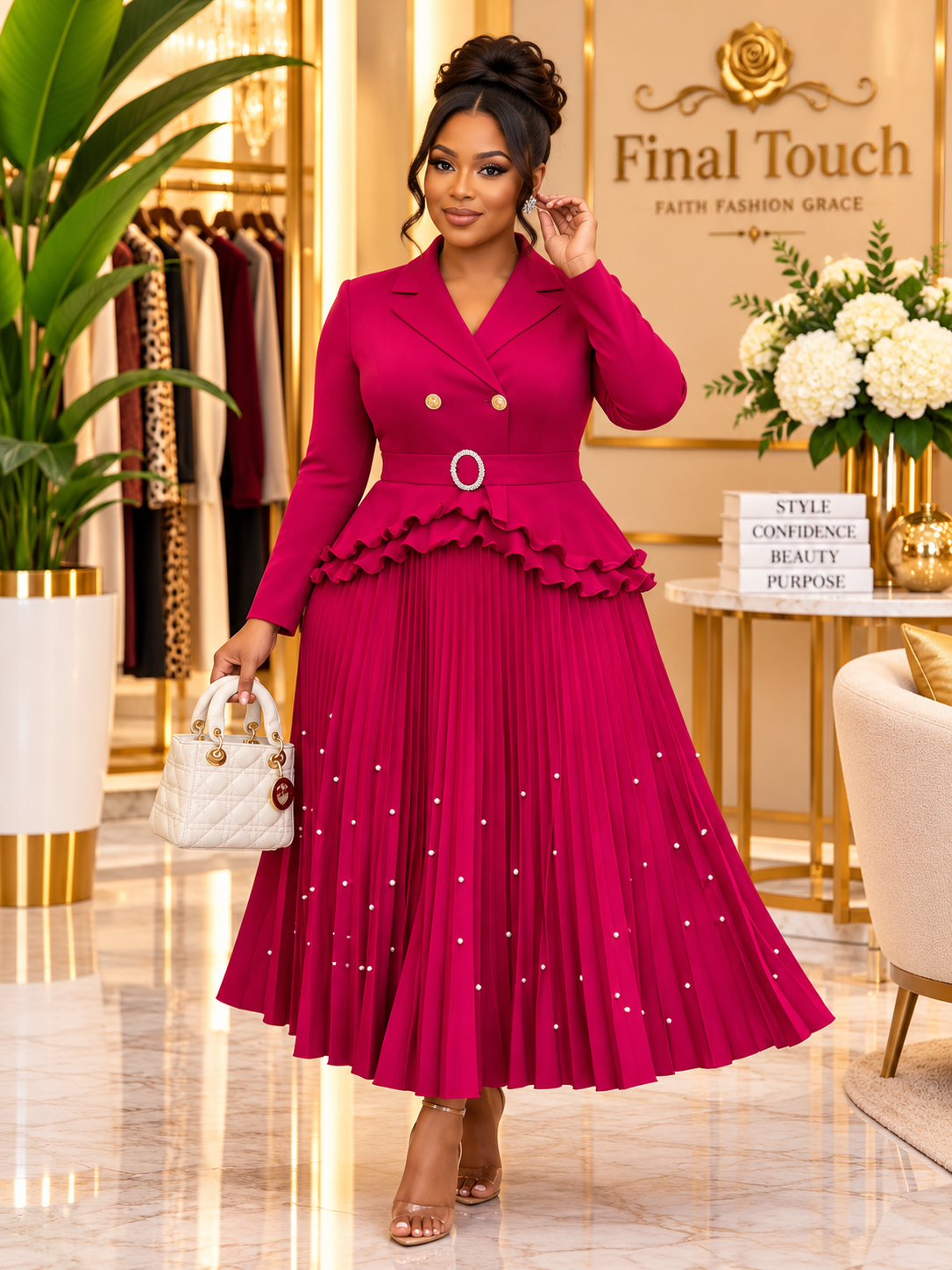 Fuschisa Bella Dress